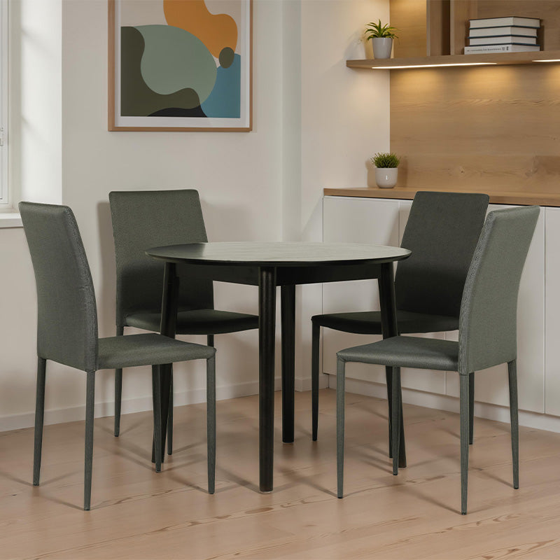Enzo Dining Chair Grey