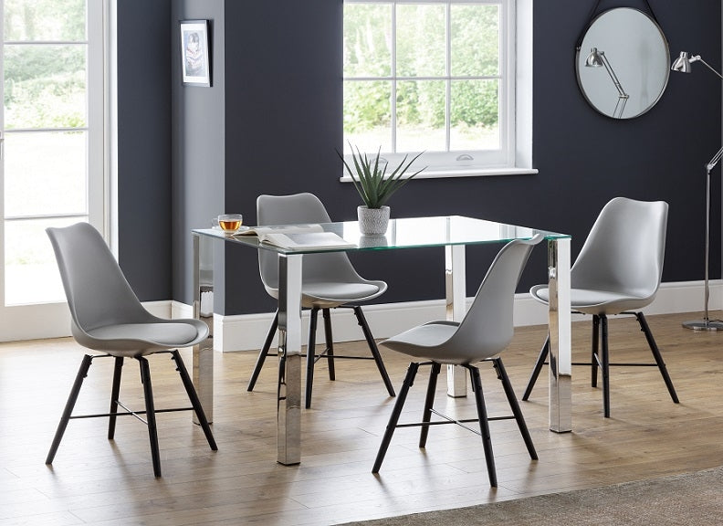 Enzo Table & Kari Chair Set