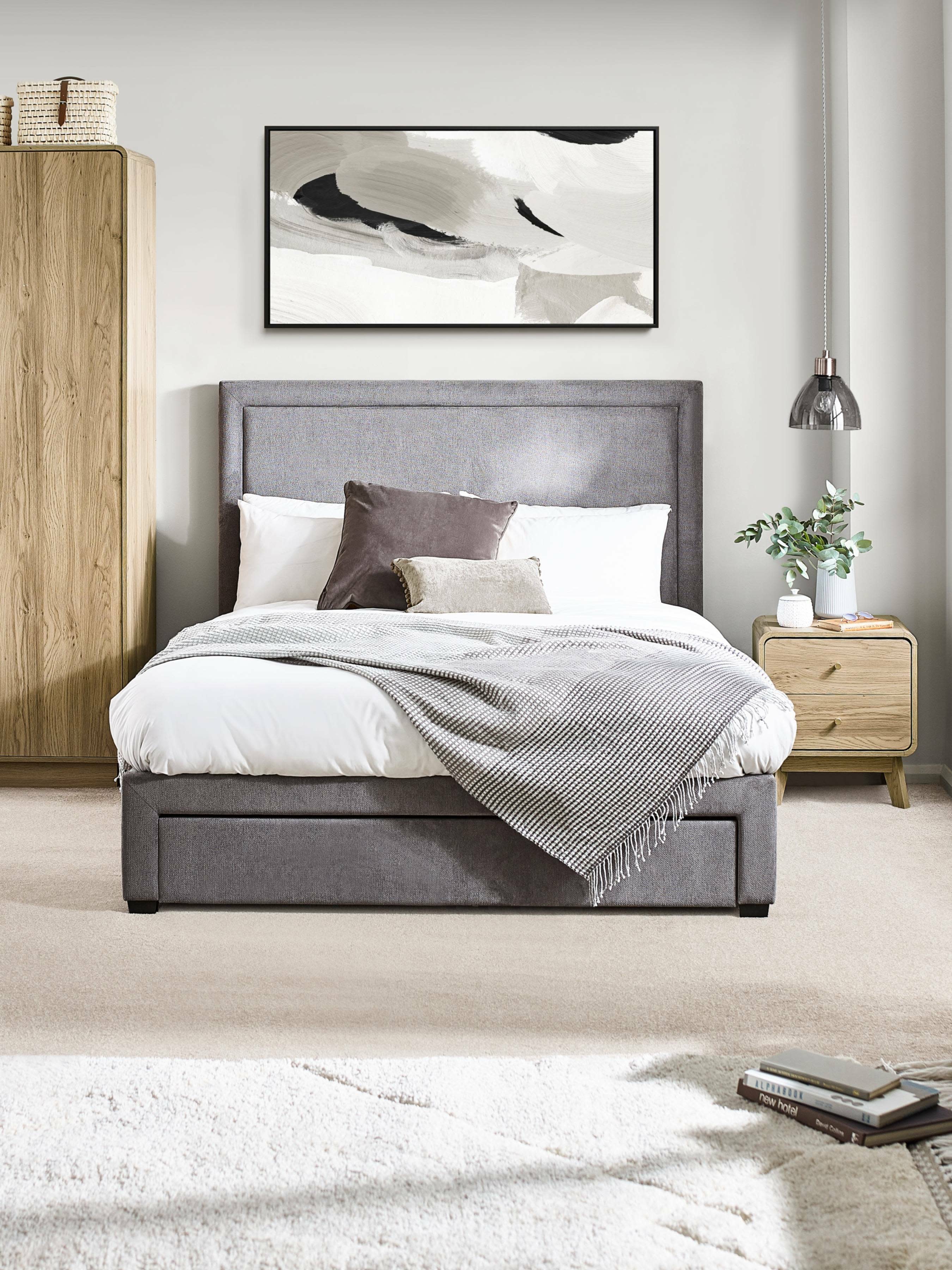 Mayfair 135cm Double 4 Drawer Storage Bed