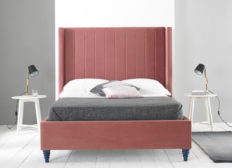 Turin Velvet Beds