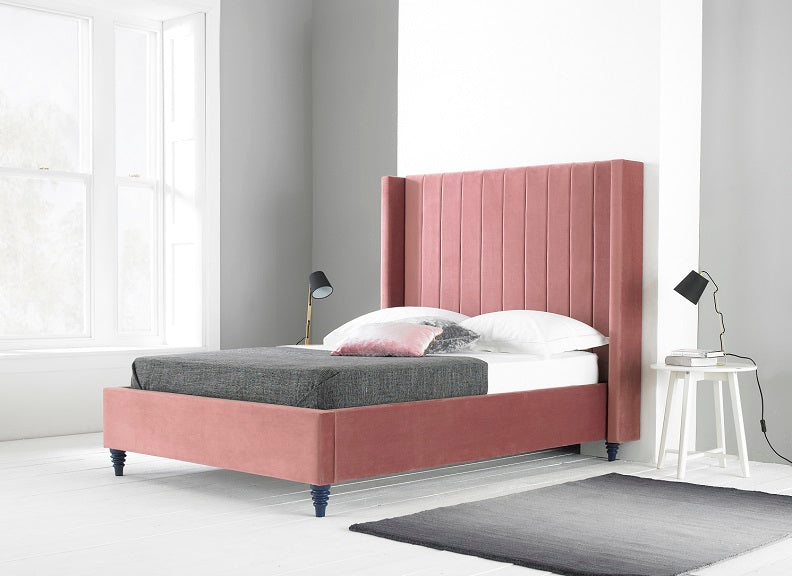 Turin Velvet Beds
