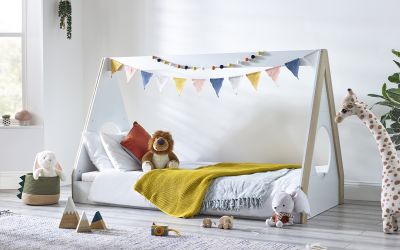 Festival Tent Bed - A Whimsical Adventure for Your Child's Bedroom