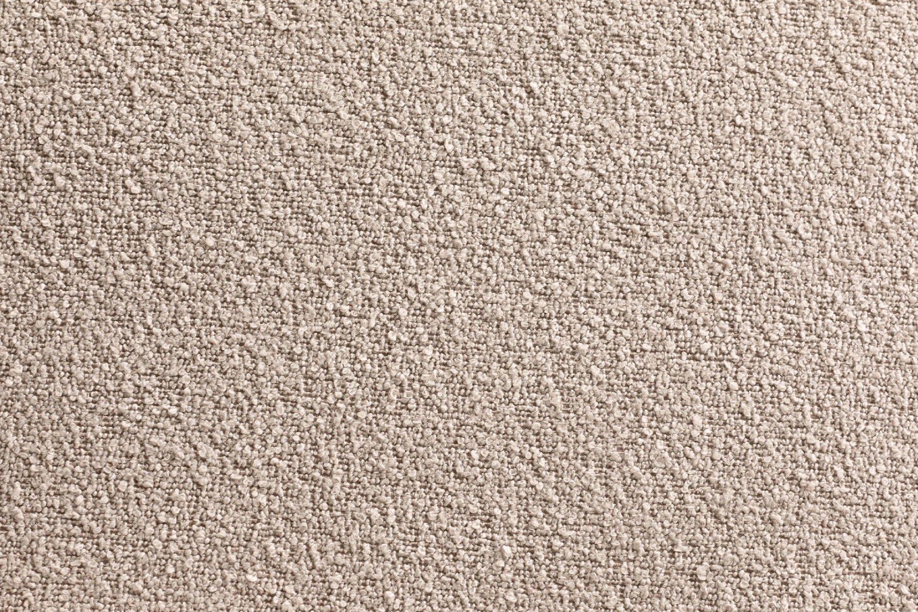 Field Dining Chair – Available in Natural or Green with Boucle Fabric & Black Metal Legs