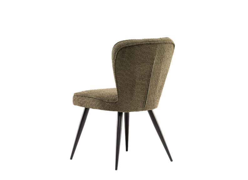 Flavia Boucle Fabric Dining Chairs