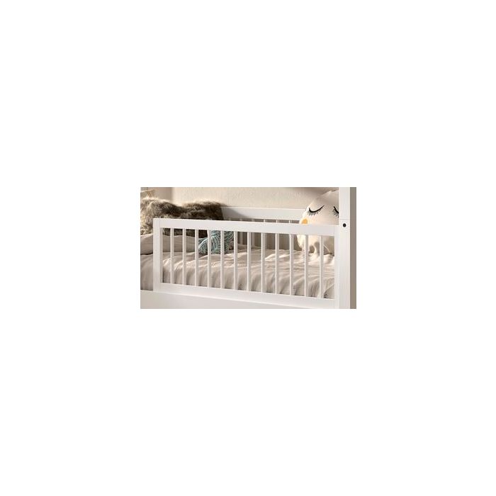 FORREST SAFETY RAIL ROUND BARS BEECH WHITE