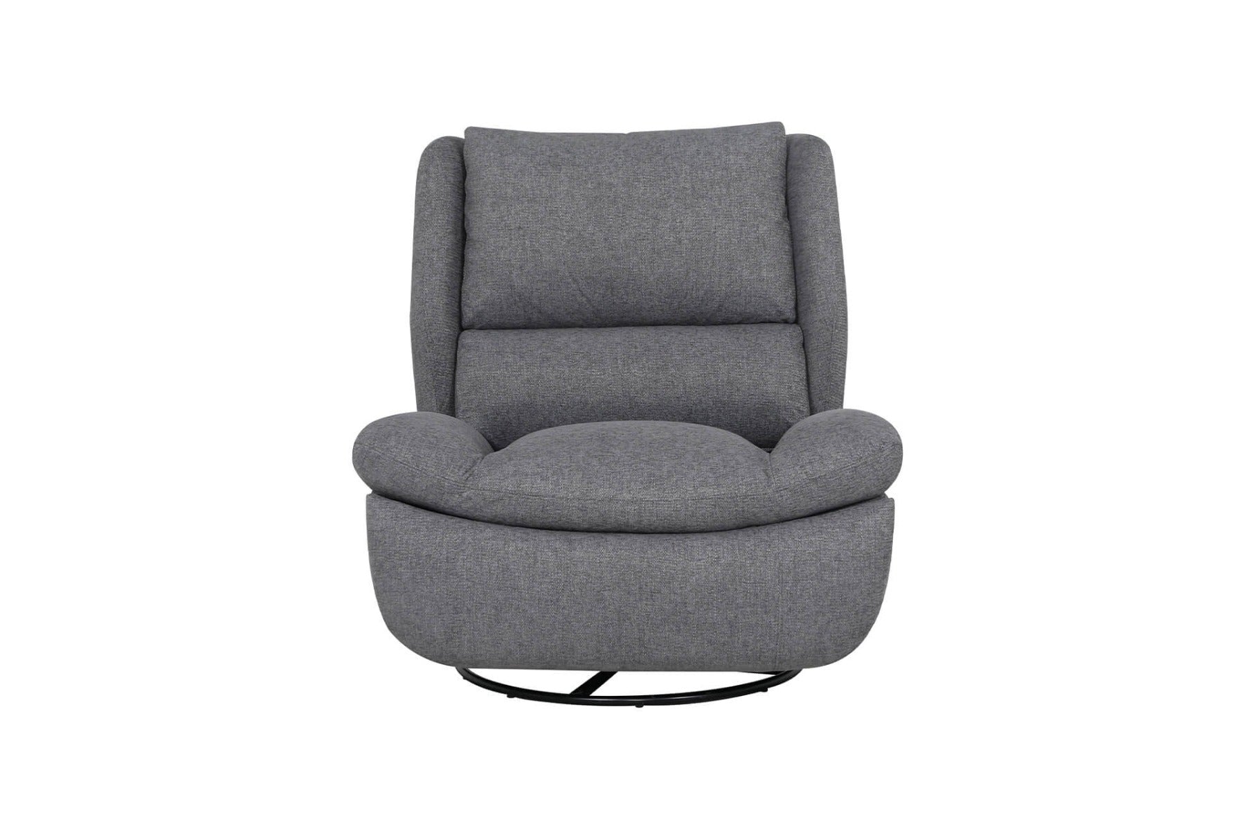 Freddy Electric Reclining Swivel Glider Chair with USB & USB-C Ports – Available in Grey, Marine, Sage | Free Nationwide Delivery by Homeline Furniture