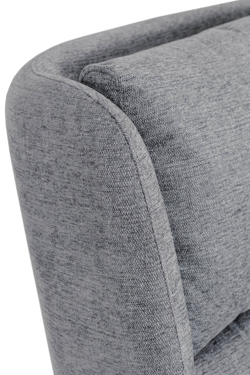 Freddy Electric Reclining Swivel Glider Chair with USB & USB-C Ports – Available in Grey, Marine, Sage | Free Nationwide Delivery by Homeline Furniture