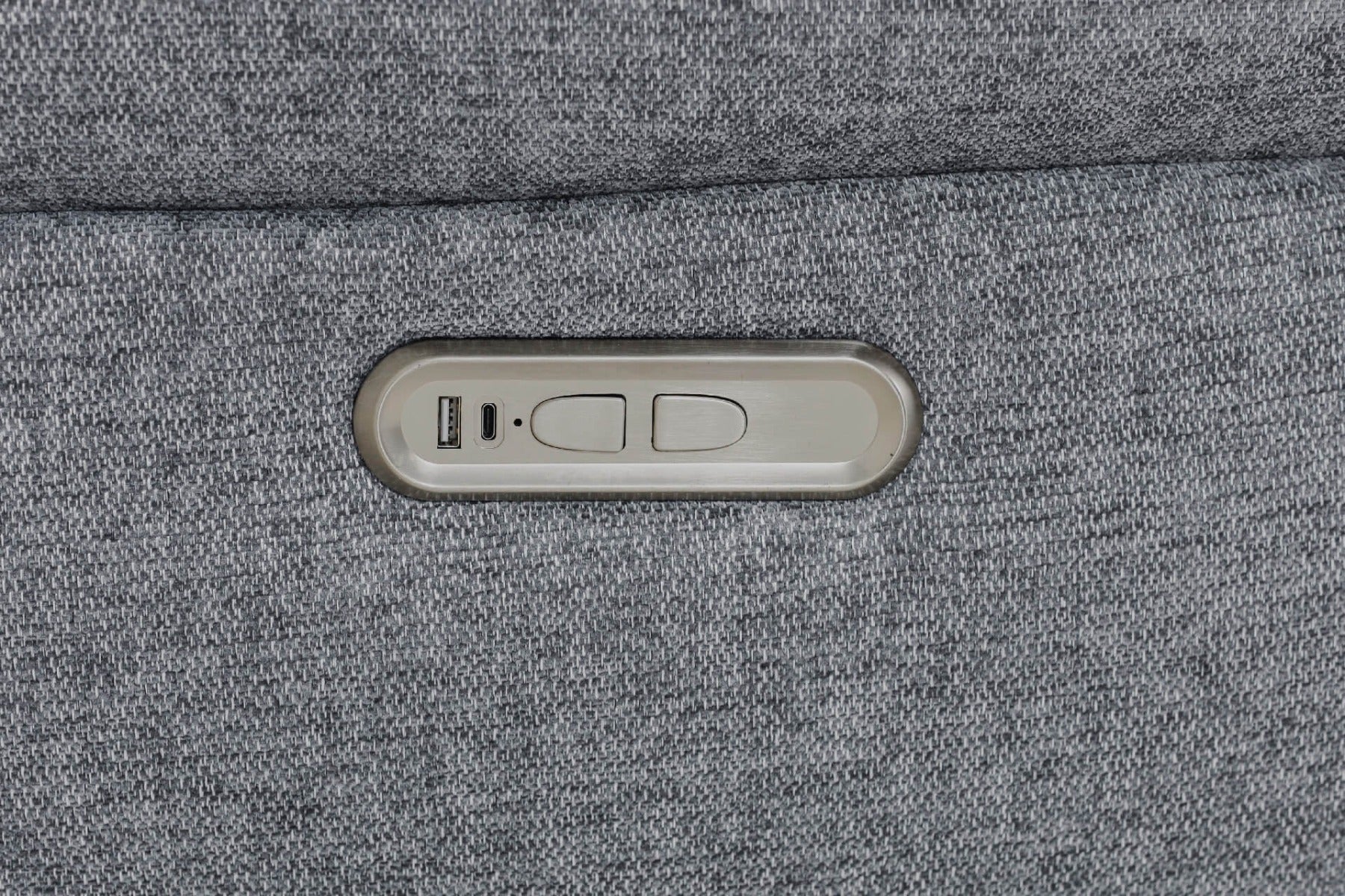 Freddy Electric Reclining Swivel Glider Chair with USB & USB-C Ports – Available in Grey, Marine, Sage | Free Nationwide Delivery by Homeline Furniture