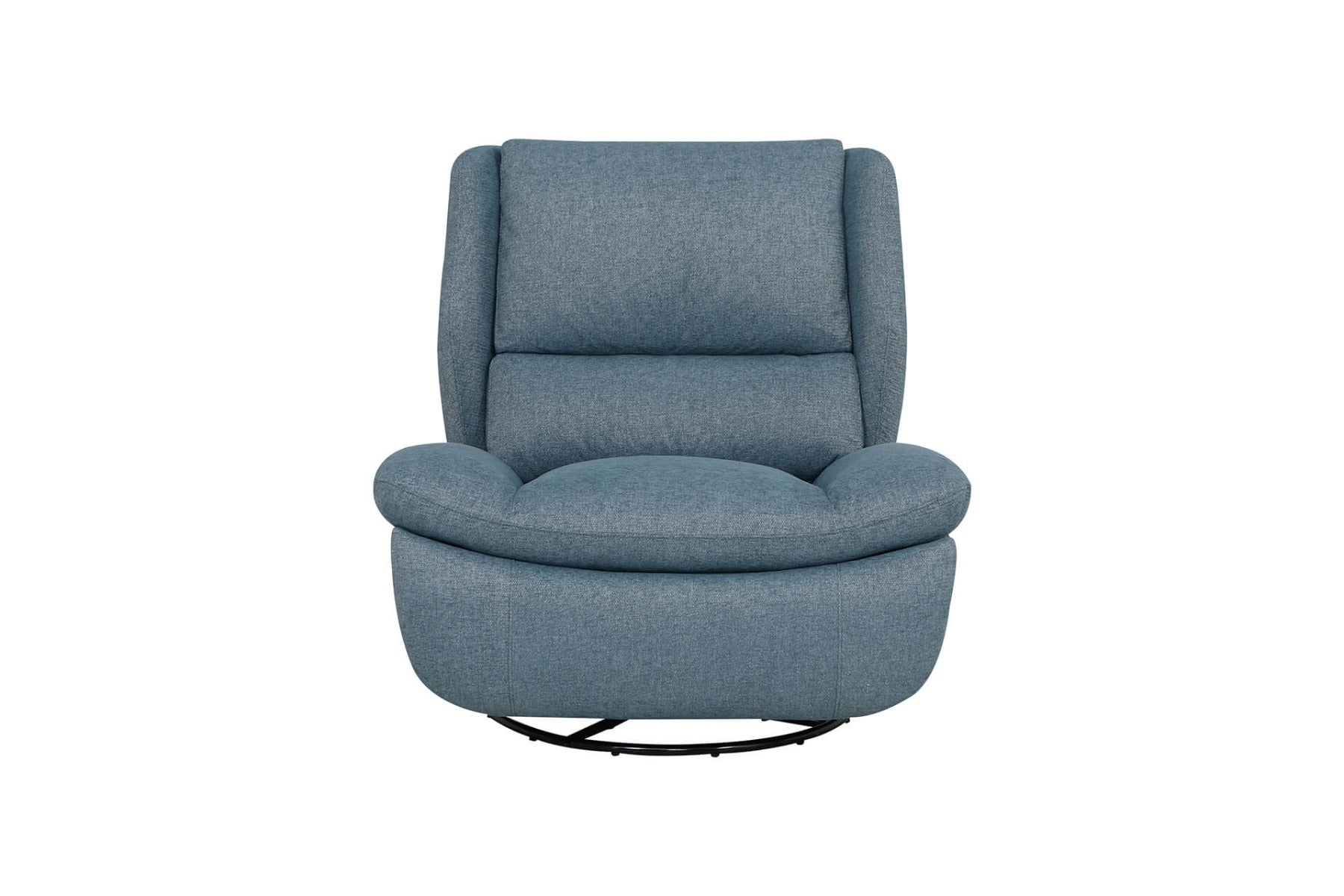 Freddy Electric Reclining Swivel Glider Chair with USB & USB-C Ports – Available in Grey, Marine, Sage | Free Nationwide Delivery by Homeline Furniture