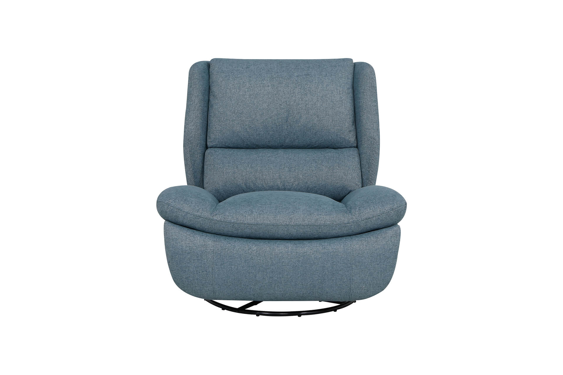 Freddy Electric Reclining Swivel Glider Chair with USB & USB-C Ports – Available in Grey, Marine, Sage | Free Nationwide Delivery by Homeline Furniture