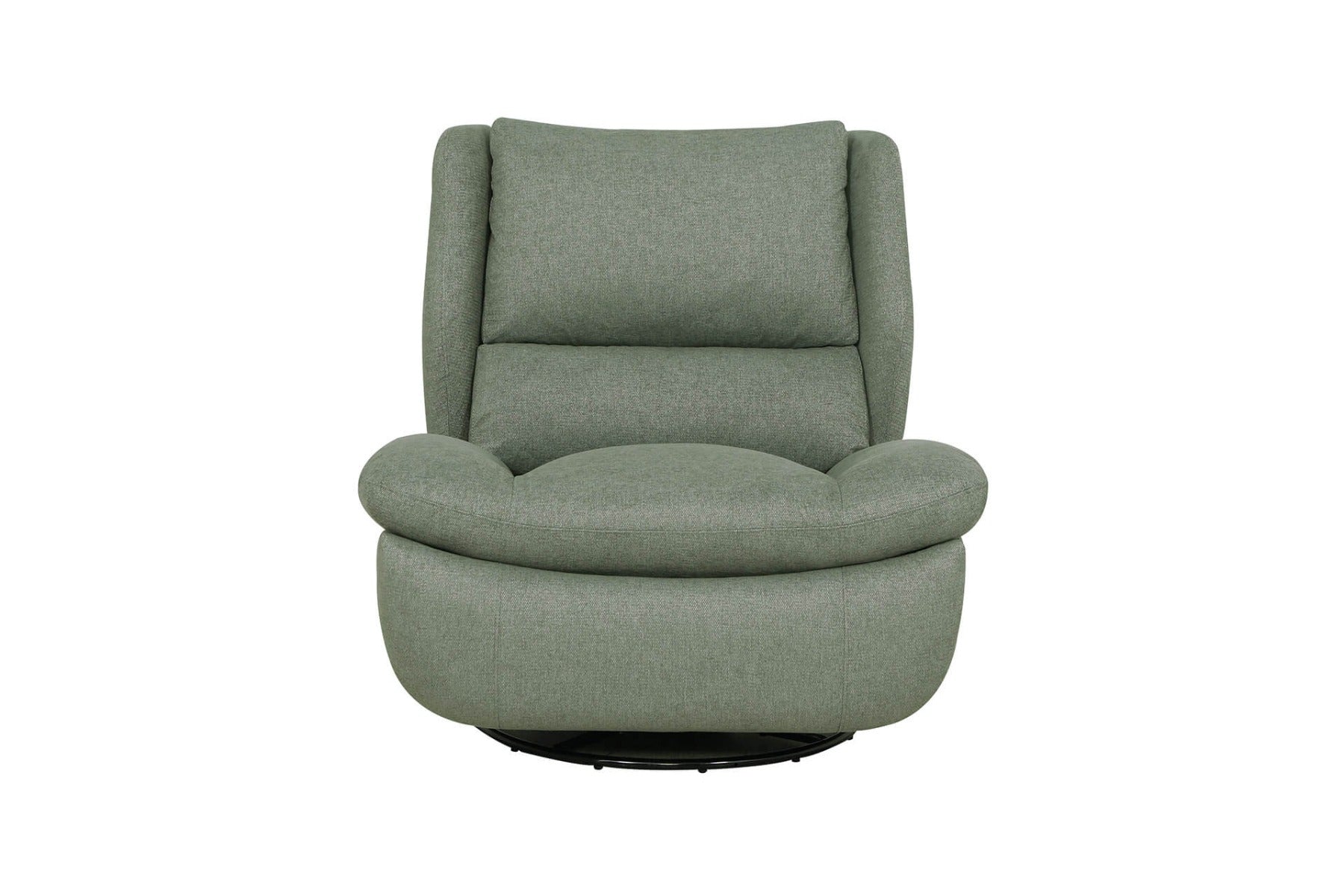 Freddy Electric Reclining Swivel Glider Chair with USB & USB-C Ports – Available in Grey, Marine, Sage | Free Nationwide Delivery by Homeline Furniture
