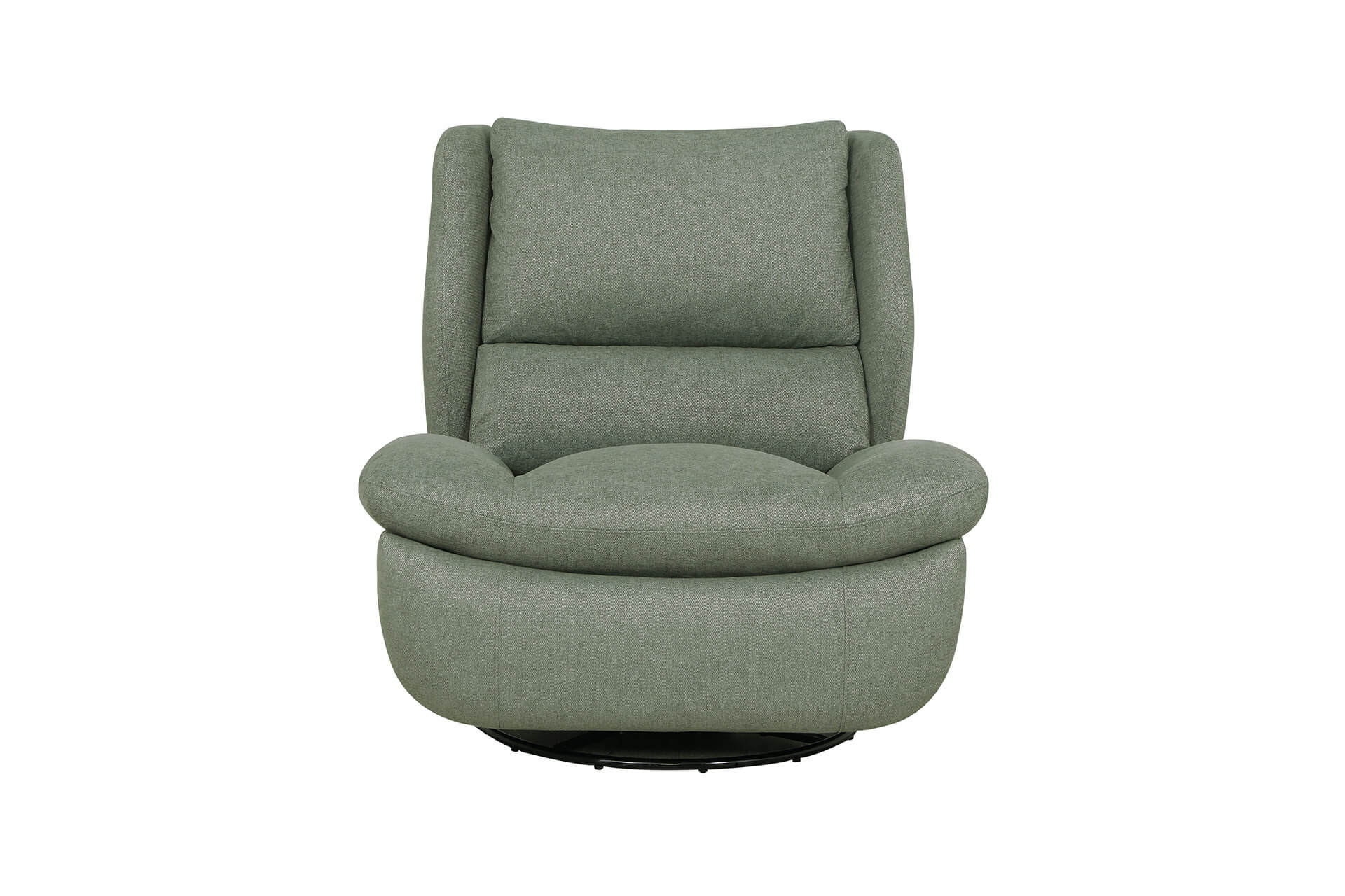 Freddy Electric Reclining Swivel Glider Chair with USB & USB-C Ports – Available in Grey, Marine, Sage | Free Nationwide Delivery by Homeline Furniture