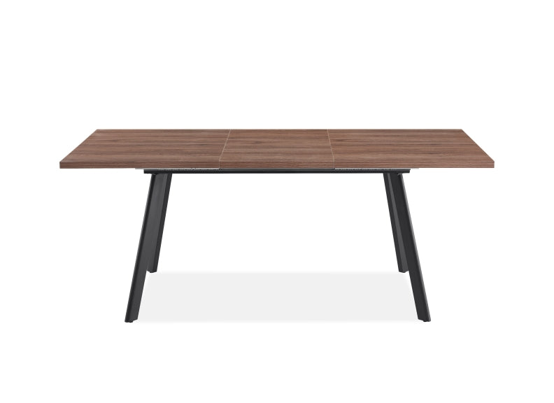 Fredrik Walnut Extending Table - open