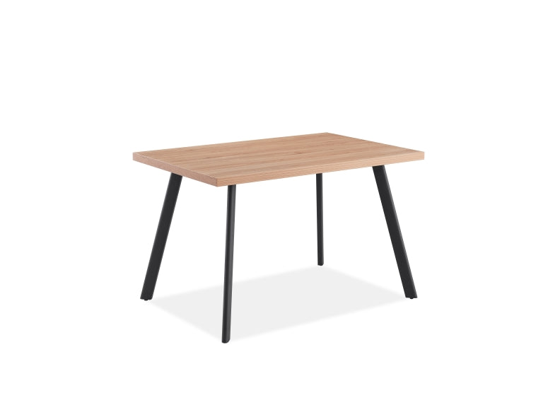 Fredrik Oak Dining Table - small