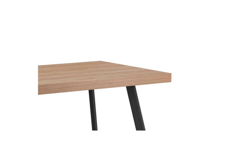Fredrik Oak Dining Table - detail