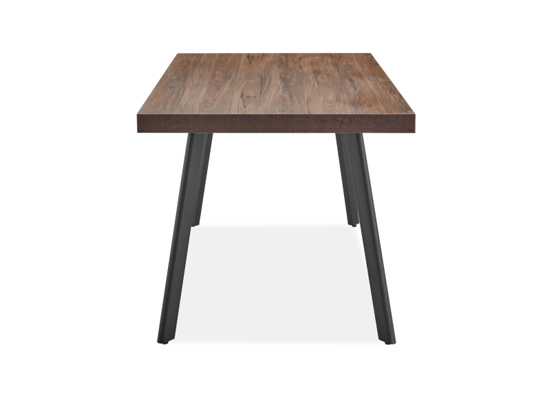 Fredrik Walnut Dining Table - side