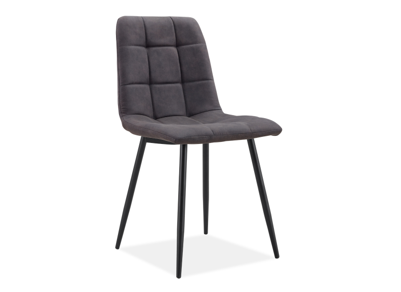 fredrik charcoal chair - 1