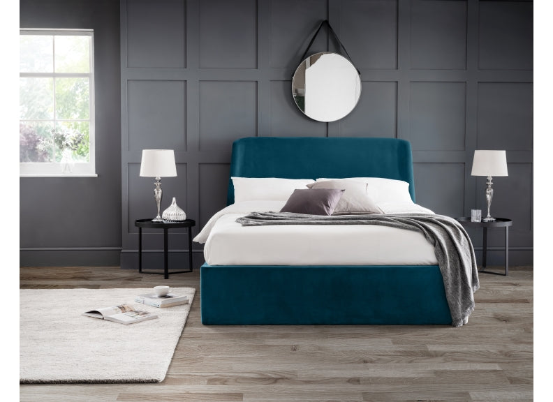 Frida Fabric Ottoman Beds