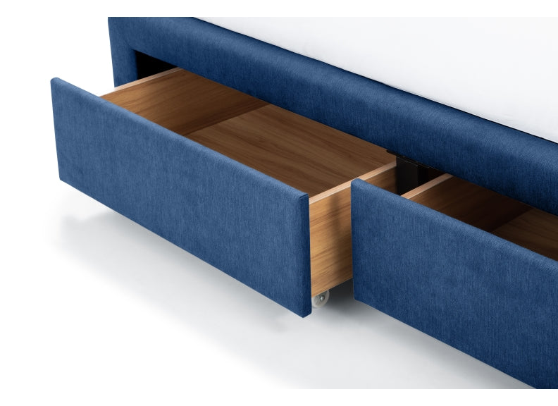 Fullerton Fabric Bedframes W/Drawers