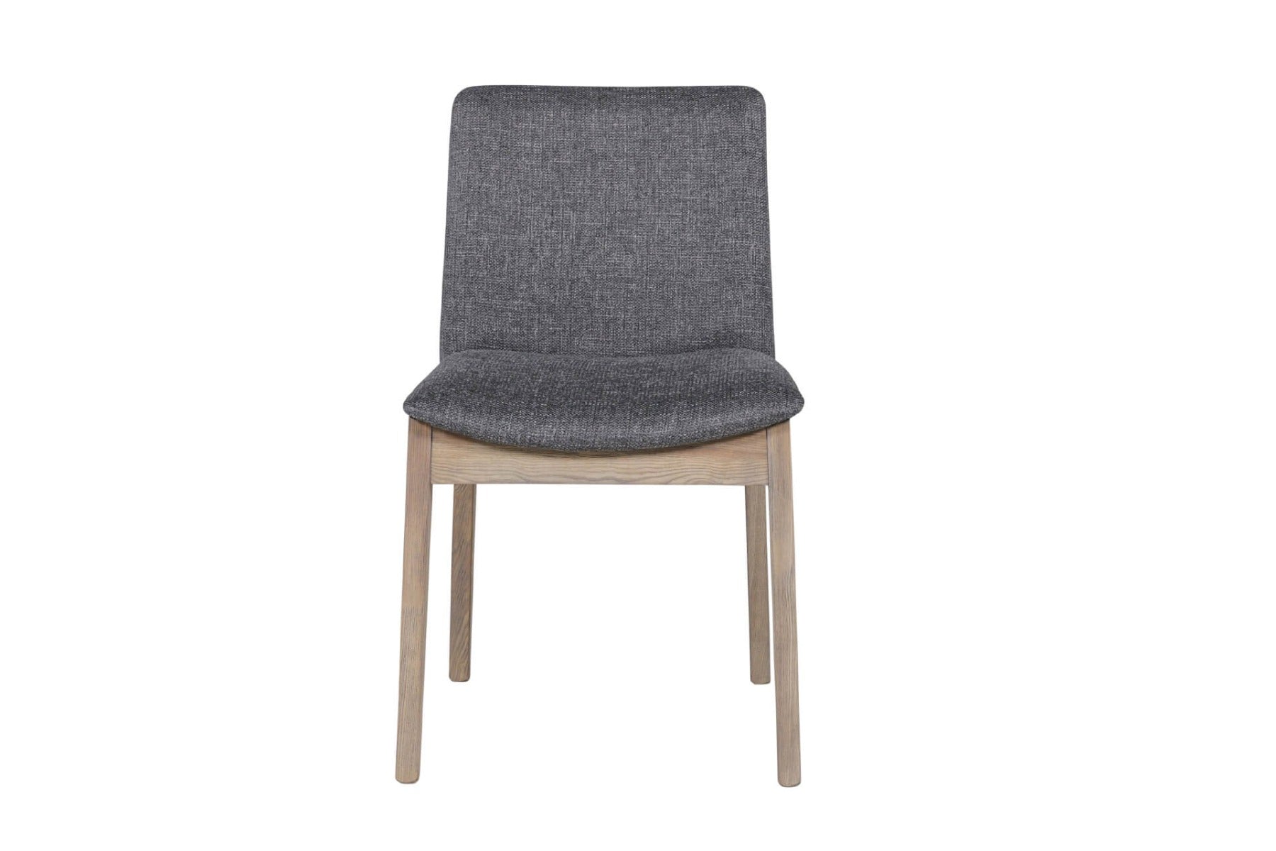 Pair of Falun Dark Grey Dining Chairs (PRE-ORDER FOR JAN)