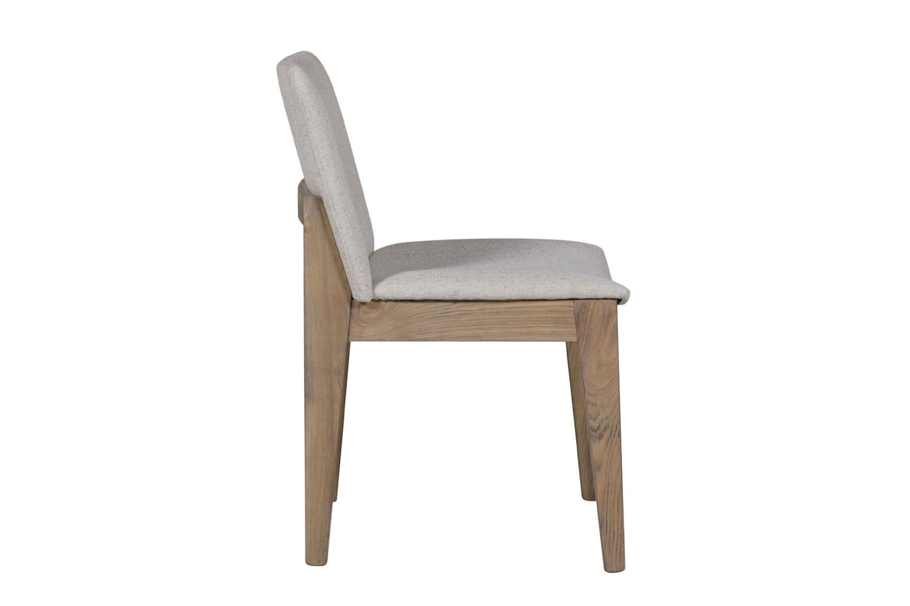 Falun Natural Dining Chair – Set of 2 with Solid Oak Legs