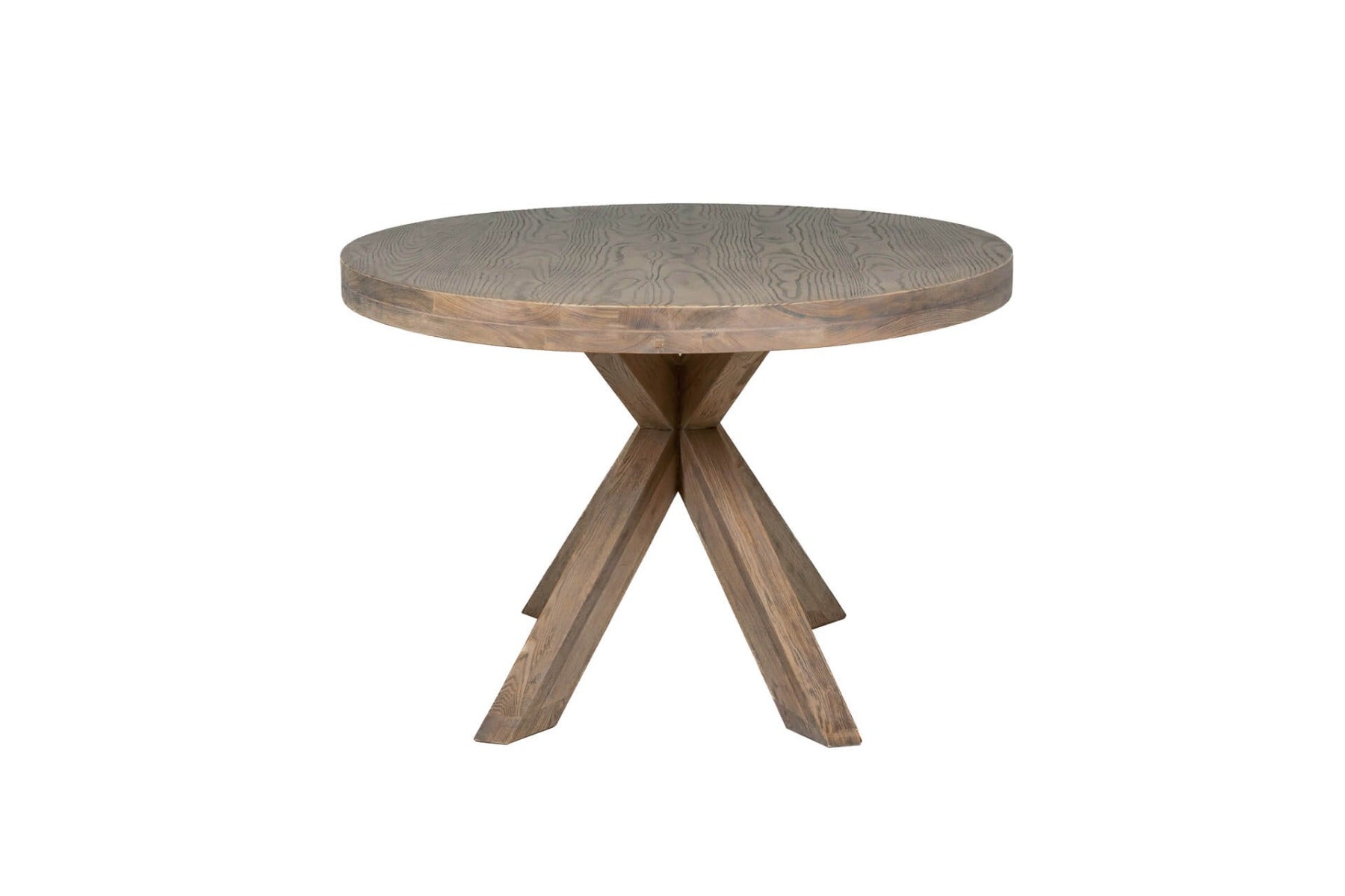 Falun Dining Table Oval Large - Smoked Oak