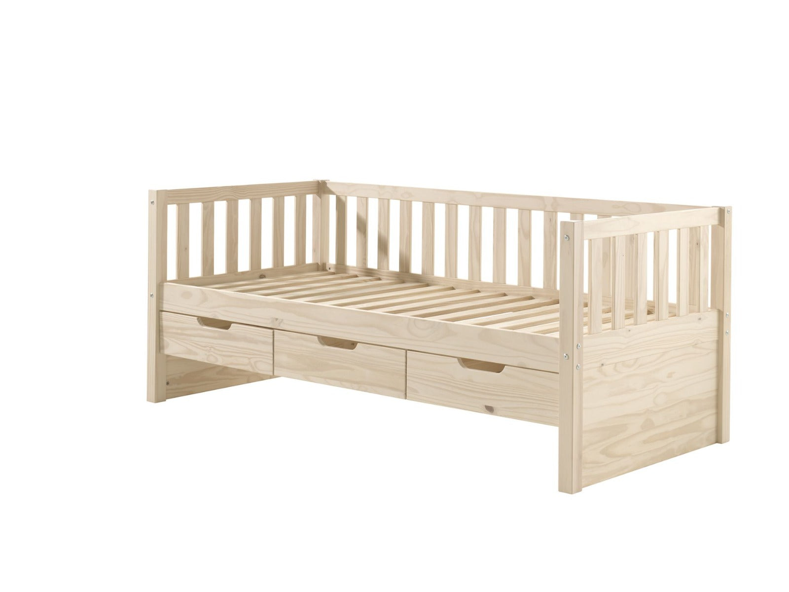 FRITZ CABIN BED (91) 90 X 200 CM MILKY PINE
