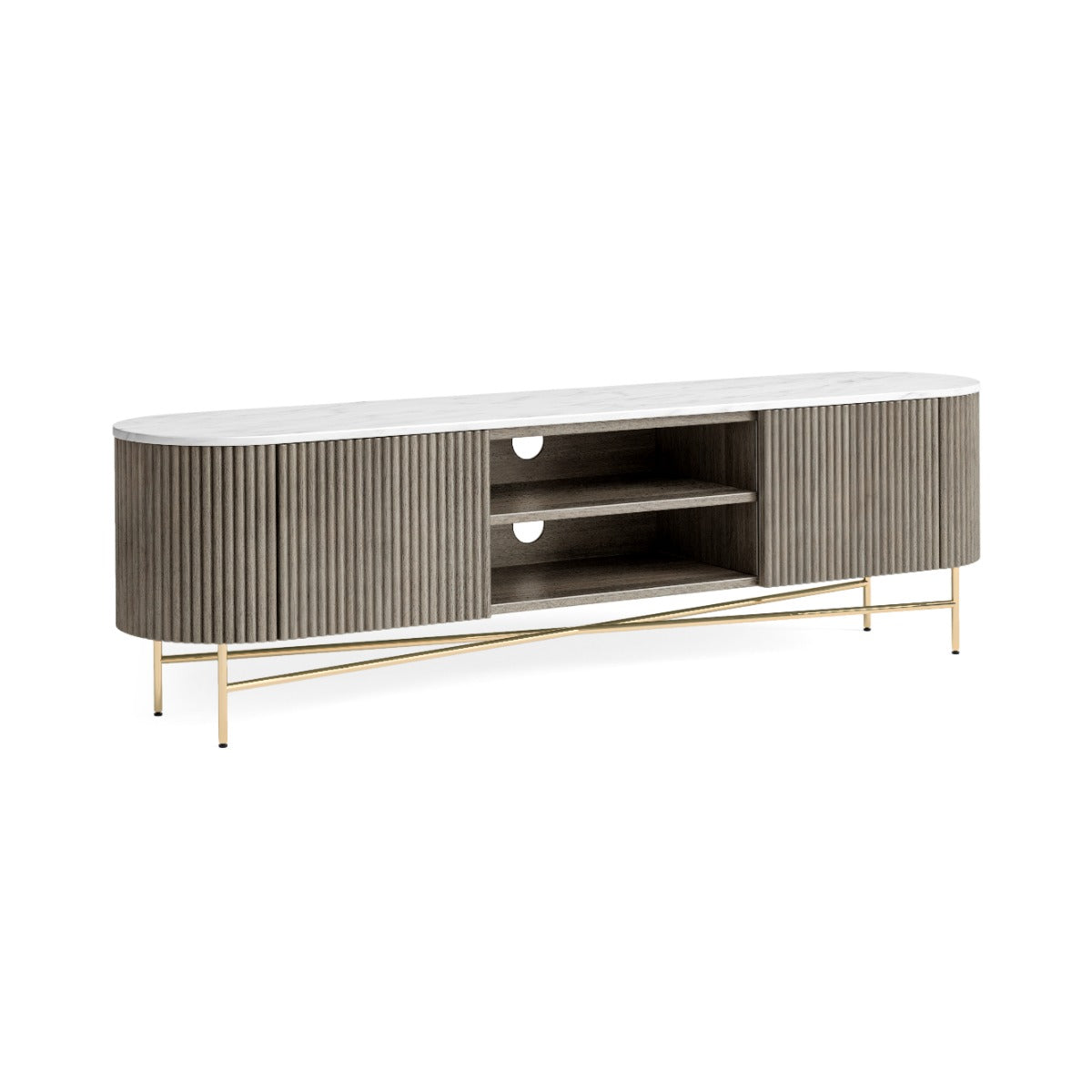 Isabella Extra Large Media Stand (Pre-order only)