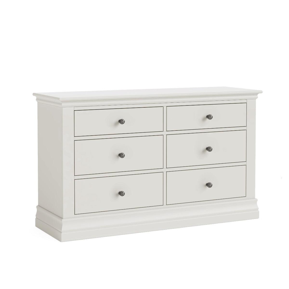 BORDEAUX Cotton Chest 6 Drawers