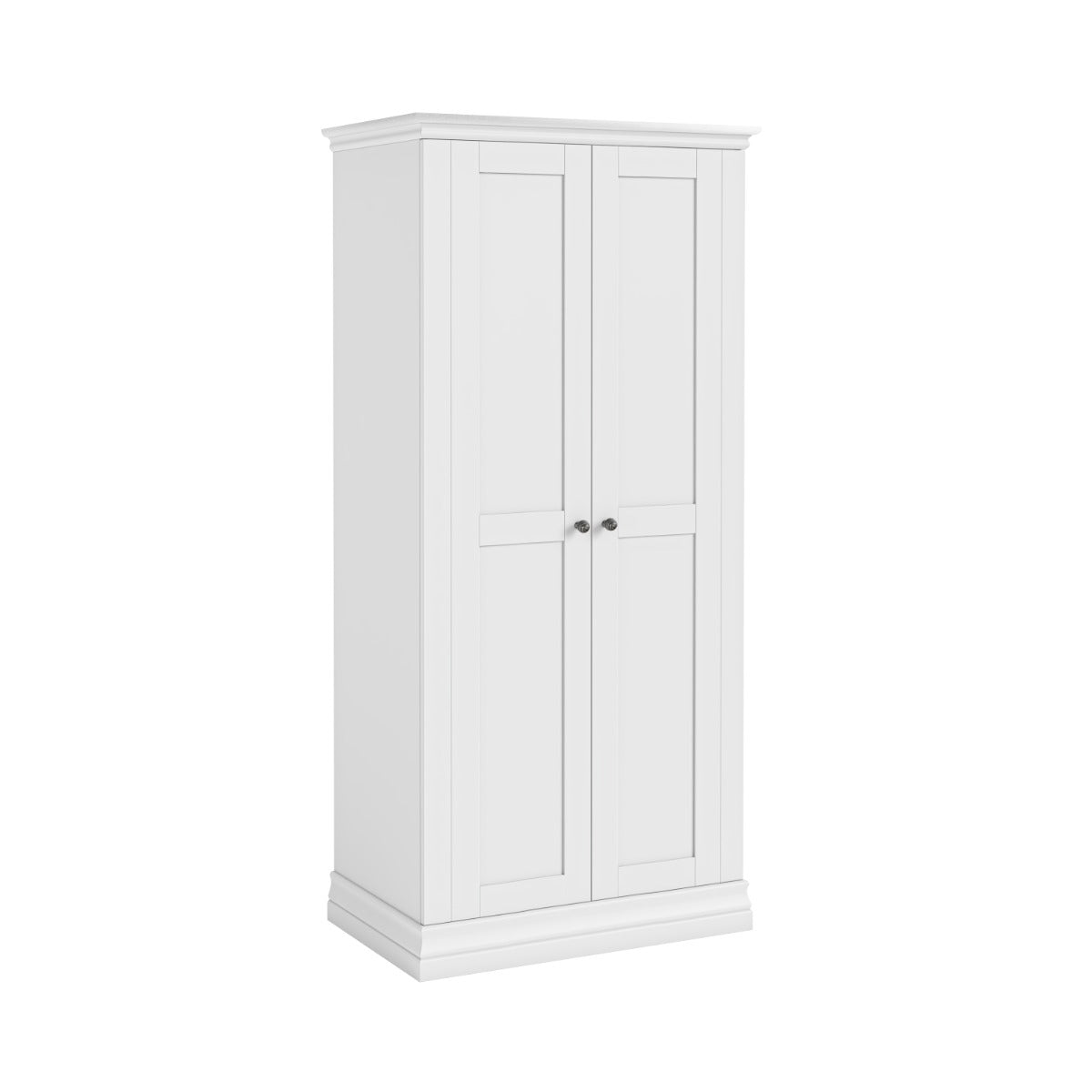 BORDEAUX White Full Hanging Wardrobe