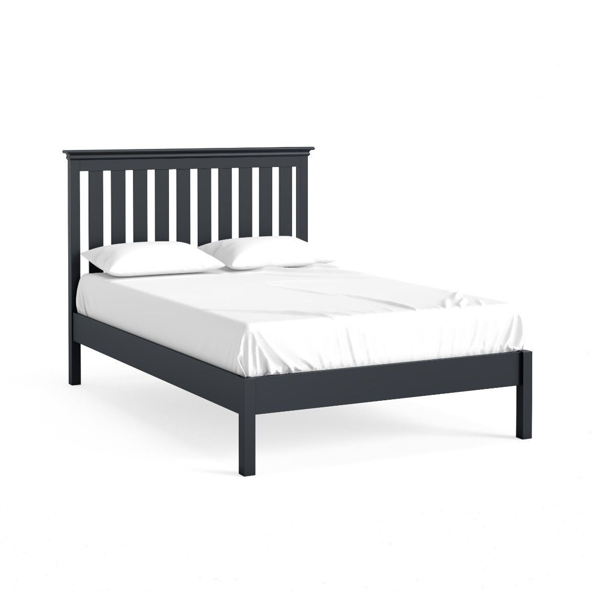 BORDEAUX Charcoal Bed Frame