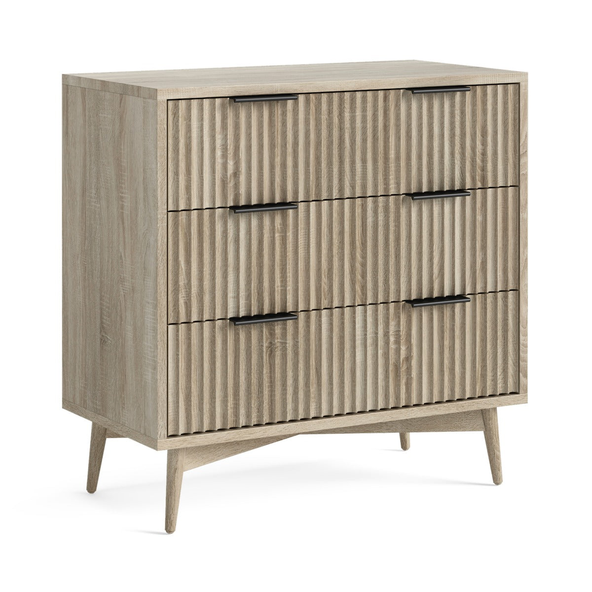 Enzo Chest of Drawers with 3 Spacious Compartments