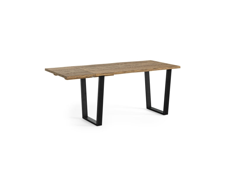 Jersey 1400mm Dining Table W/Optional Ext. Leaf - Elegant and Sturdy Design