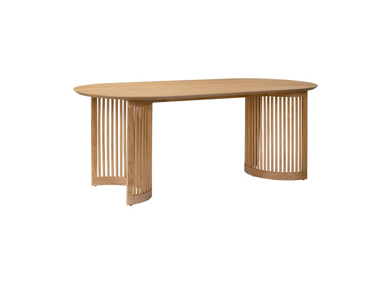 Soho Oval Elegant Dining Table for Modern Dining Spaces