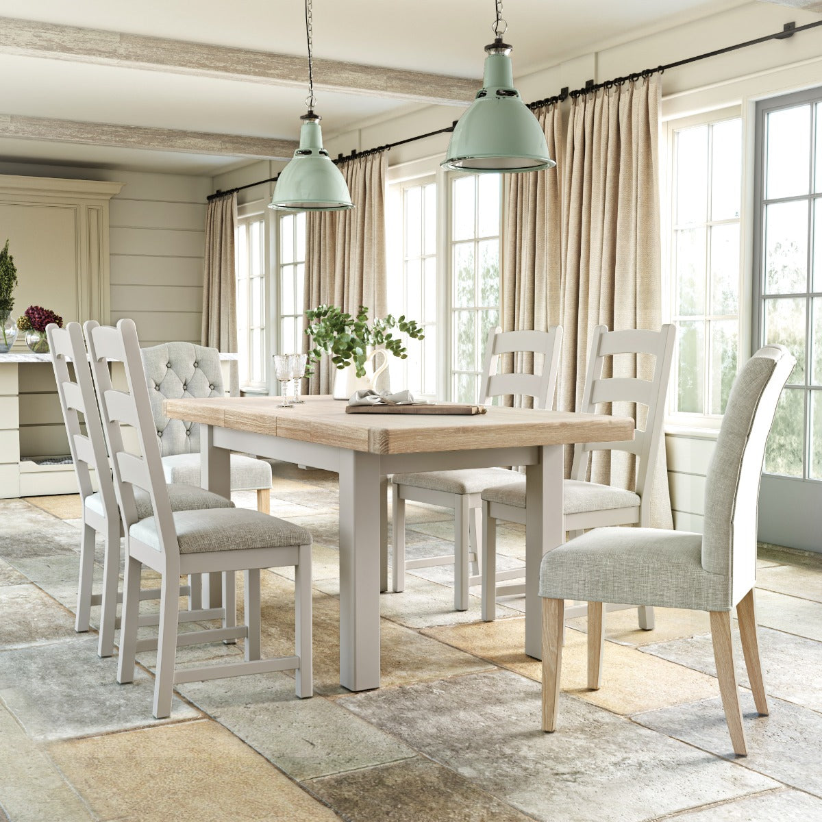 Salcombe SMALL EXT DINING TABLE (Pre-order for October delivery)