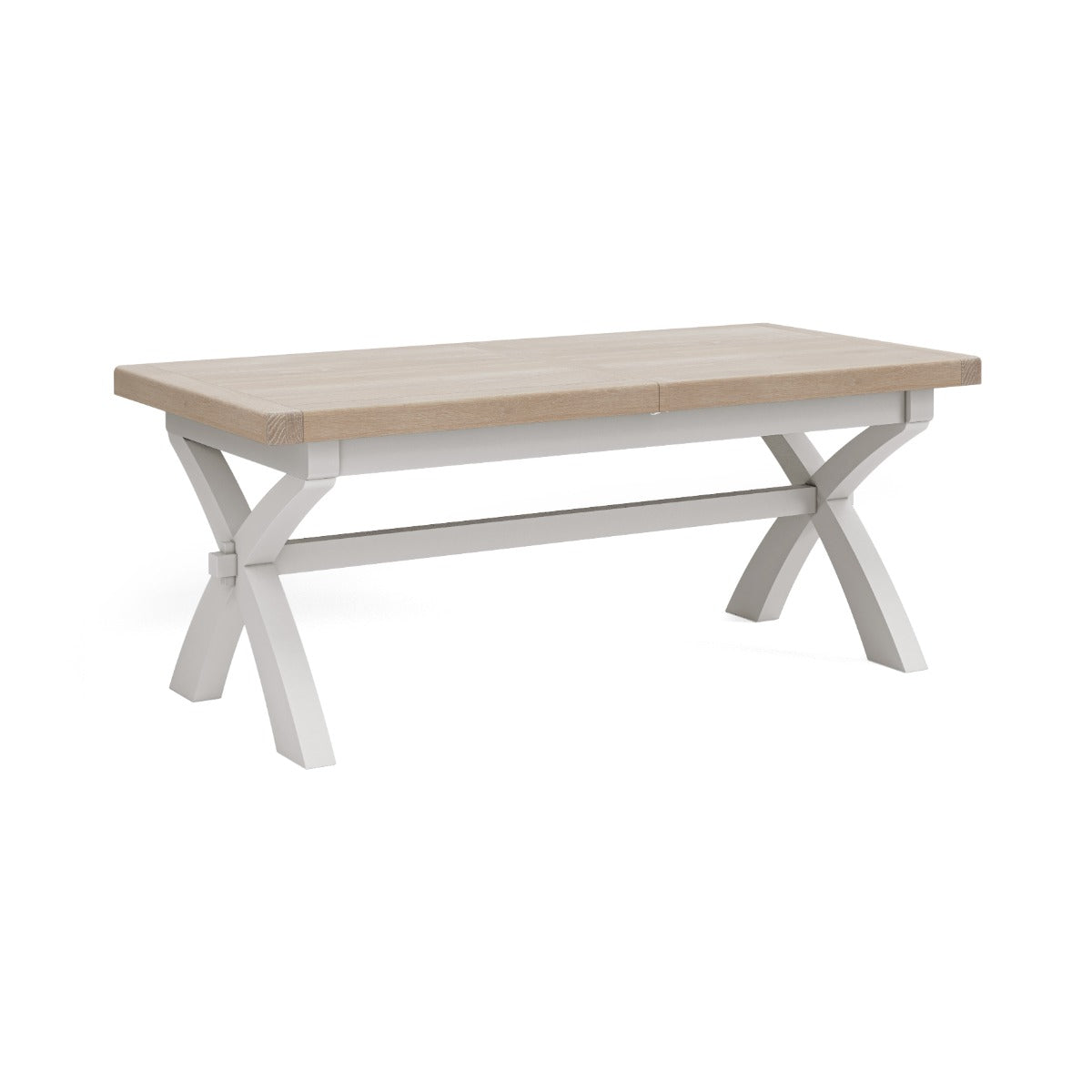 Salcombe CROSS LEG  EXT DINING TABLE