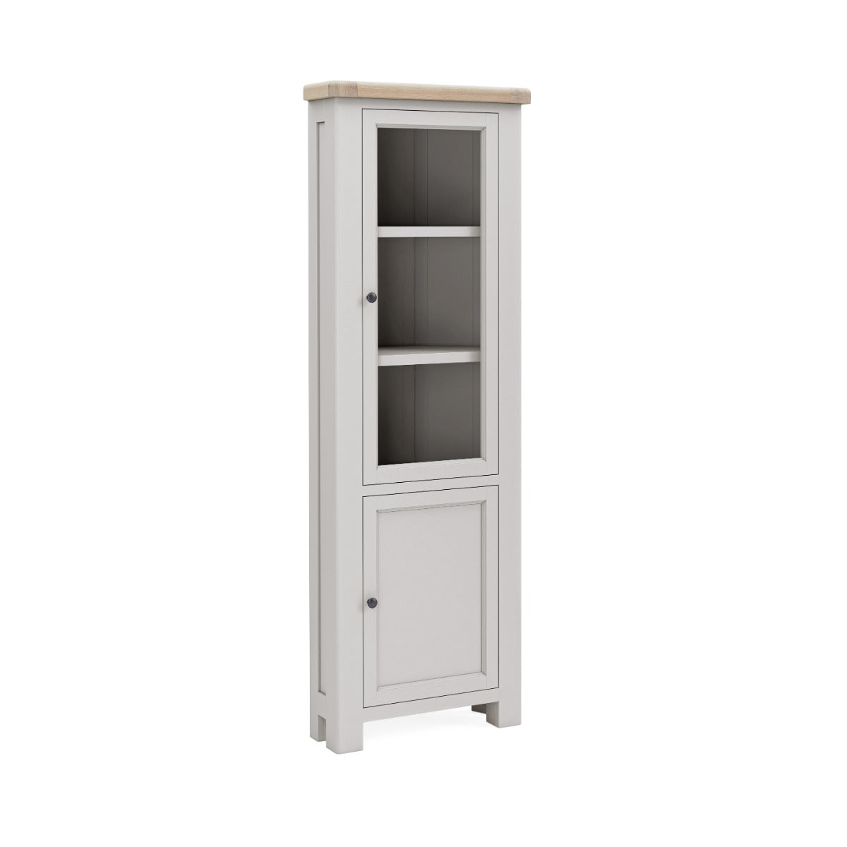 Salcombe CORNER DISPLAY CABINET