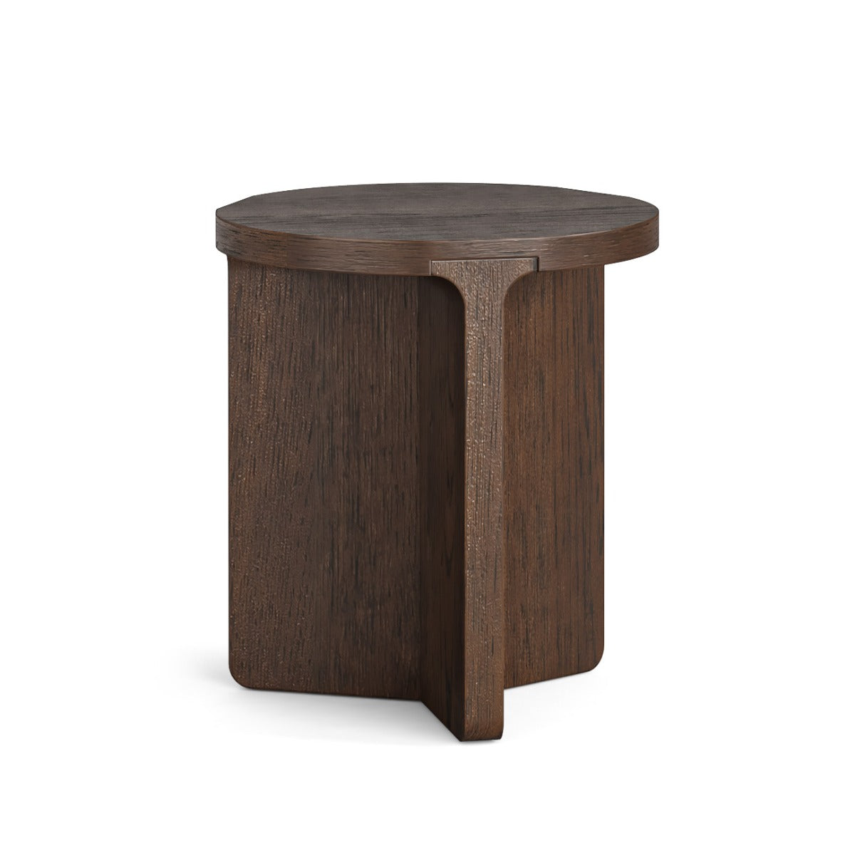 California ROUND SIDE TABLE