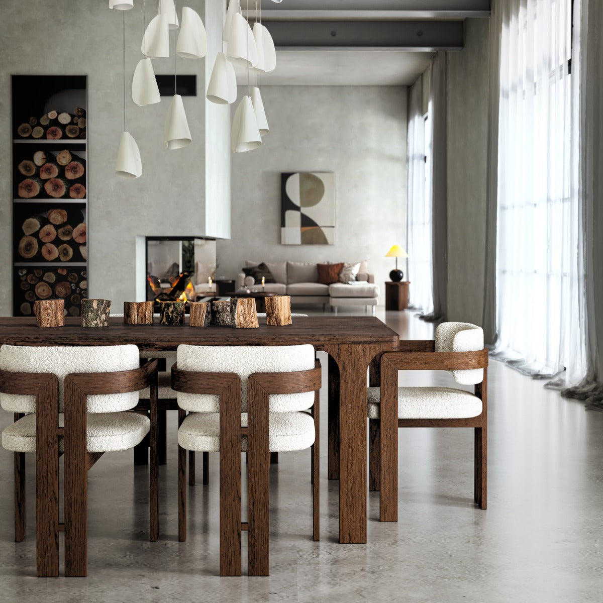 California DINING CHAIR