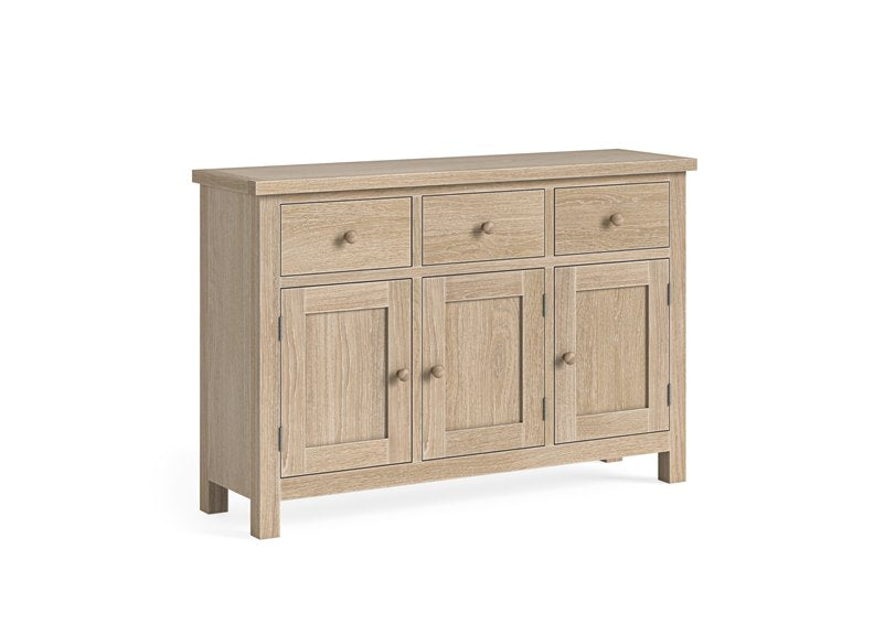 MODERN COUNTRY OAK LARGE SIDEBOARD__ FREE NATIONWIDE DELIVERY BY HOMELINE FURNITURE