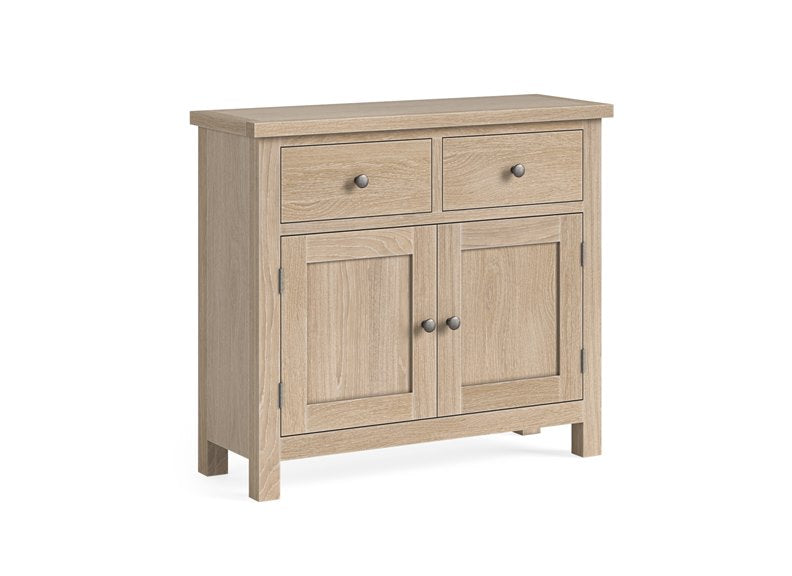 MODERN COUNTRY OAK MEDIUM SIDEBOARD__ FREE NATIONWIDE DELIVERY BY HOMELINE FURNITURE