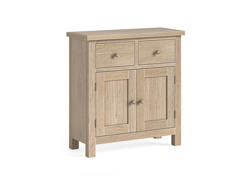 MODERN COUNTRY OAK SMALL SIDEBOARD__ FREE NATIONWIDE DELIVERY BY HOMELINE FURNITURE