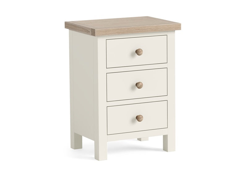 MODERN COUNTRY COCONUT BEDSIDE __ FREE NATIONWIDE DELIVERY BY HOMELINE FURNITURE