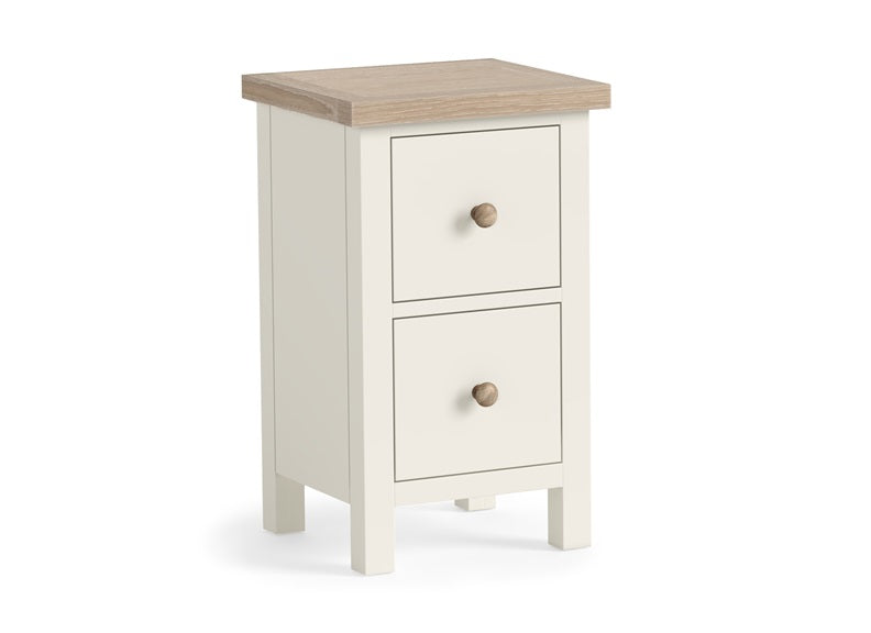 MODERN COUNTRY COCONUT NARROW BEDSIDE__ FREE NATIONWIDE DELIVERY BY HOMELINE FURNITURE
