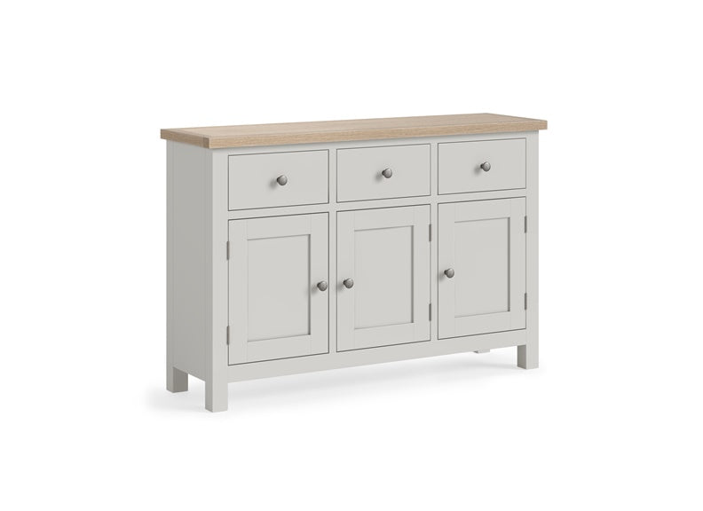 MODERN COUNTRY GREY LARGE SIDEBOARD__ FREE NATIONWIDE DELIVERY BY HOMELINE FURNITURE