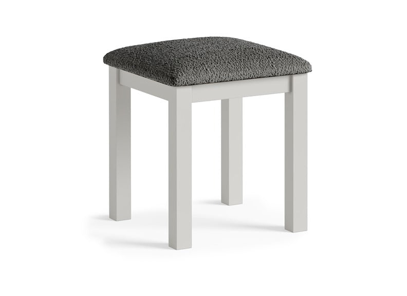 MC Grey Bedroom Stool