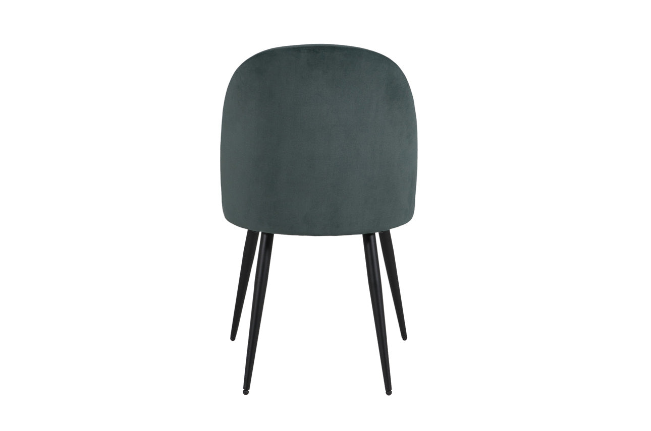 Gabi Dining Chair – Available in Sage Green, Coral, or Silver with Fabric Upholstery