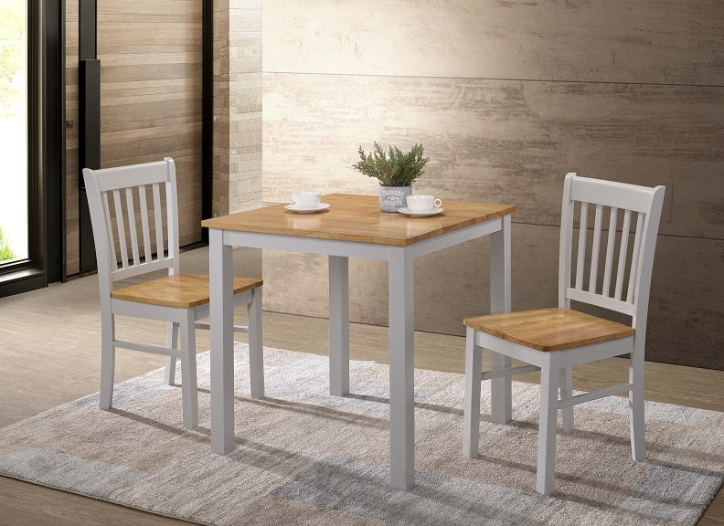 Galina Grey & Oak Dining Set