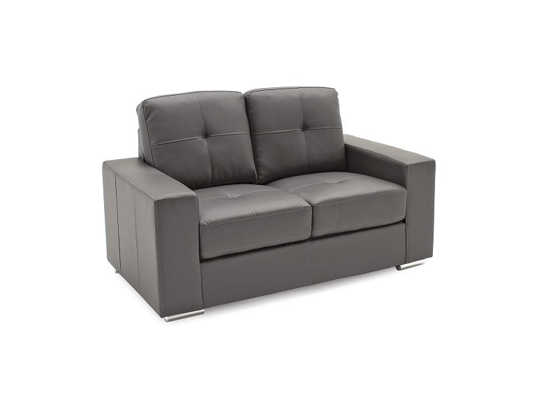 Gemona Grey Two Seat Sofa - 1