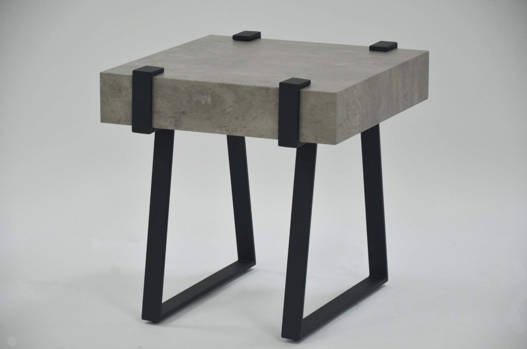 George Lamp Table Marble